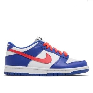 Nike dunk low GS game royal crimson